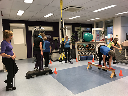 50 plus trainingen landsmeer fysio rene wormhoudt