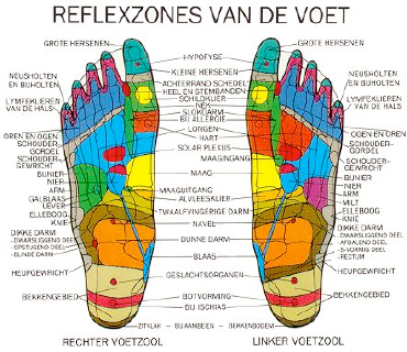 voetreflex massage landsmeer